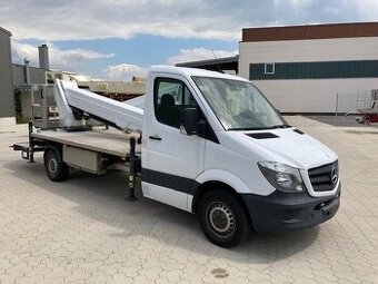 PREDAJ - Autoplošina- VERSALIFT VTX 240 / Mercedes Sprinter - 2