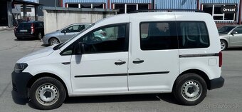 VOLKSWAGEN CADDY 5 COMBI 2.0 TDI 55KW r.v. 2018 - 2