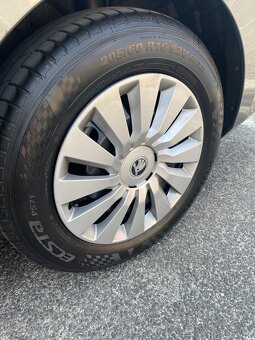 Predám komplet sadu na Škoda Octavia 205/60 R16 - 2