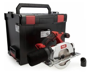FLEX CS 62 18.0-EC Aku-kotúčová píla + kufor - 2