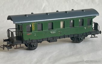Vagóny - železničné modely H0 - 2 ks - 2
