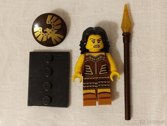 LEGO minifigúrka Warrior Woman 71001-4 - 2