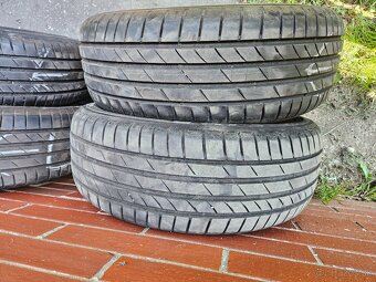 Predám letné pneumatiky 206/60 R16 - 2