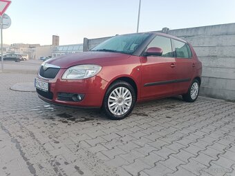 Škoda Fábia 1.4 16v 63kw benzín - 2