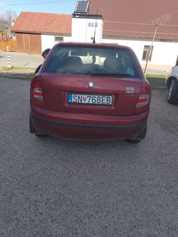 Škoda Fabia - 2