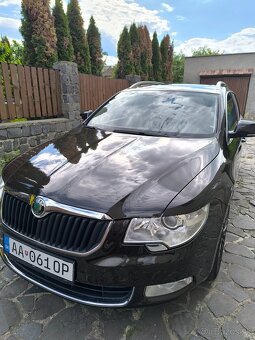 Škoda Superb 3,6 fsi 4×4 - 2