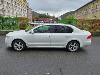 Škoda superB 125kw - 2