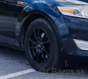 Rezervované DOTZ KENDO Dark R16 5x108 BLACK Matte - 2