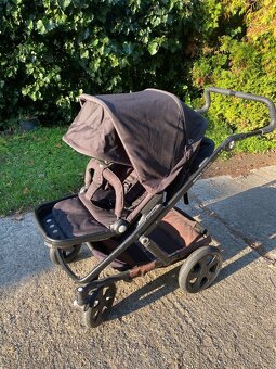 Britax go big trojkombinácia, isofix - 2