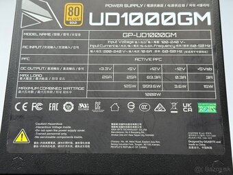 1000W Gold modulárny zdroj do PC - 2