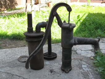 pumpa NP 70, obežne kolo a iné - 2