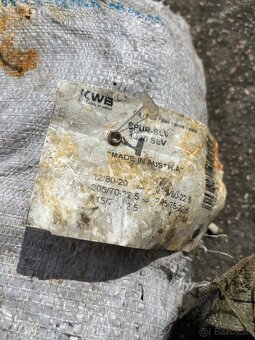 Predám rakúske snehové reťaze na osobné auto – 3 ks - 2
