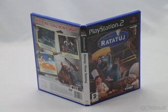 Ratatouille PS2 – Český dabing, kompletná hra - 2