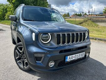 Jeep Renegade Limited 4x4 benzín - 2