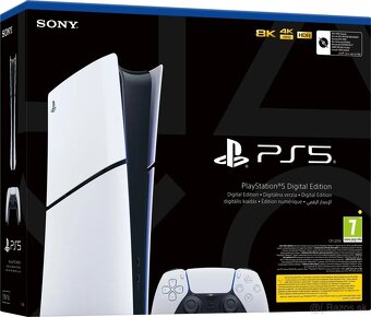 NOVÝ EŠTE ZABALENÝ -Sony PlayStation 5 D Chassis Slim - 2