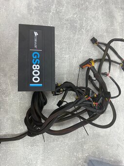 Pc zdroj Corsair GS800 - 2