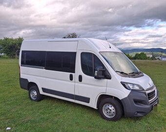 Peugeot Boxer 2015 2.2 HDI 9 miest - 2