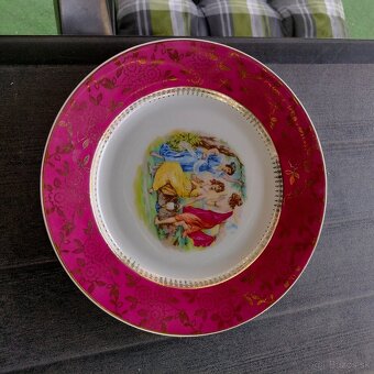 Porcelánový tanier - 2