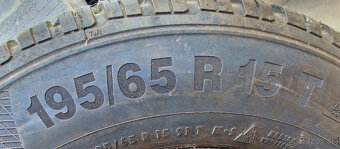 Zimné pneu Continental 195/ 65 R 15 - 2
