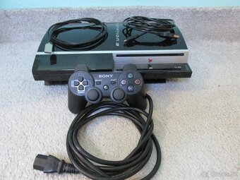 ps3 playstation herna konzola - 2