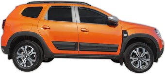 Plastová ochrana dverí Dacia Duster 2018 - 2023 - 2