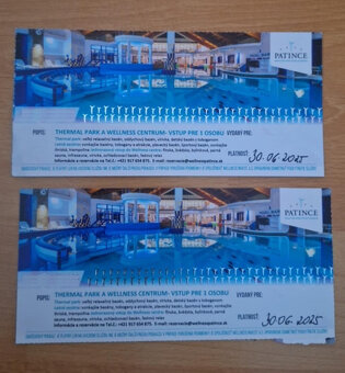 Patince THERMAL PARK A WELLNESS CENTRUM 4x - 2