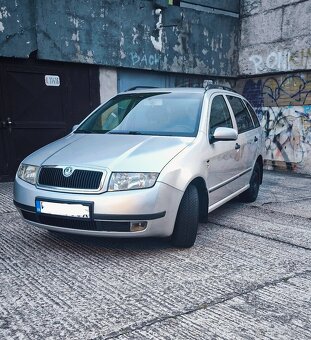Škoda Fabia I Combi 1.4 16V Comfort - 2