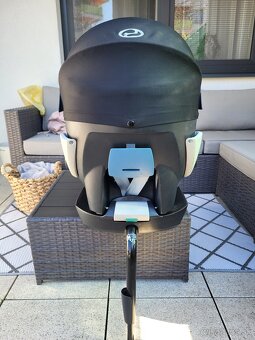 Vajíčko CYBEX Aton 5 so základnou isofix - 2