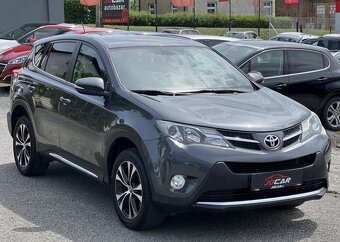 Toyota Rav4 2.0D D4D 4x4 KAMERA TEMPOMAT nafta manuál 91 kw - 2