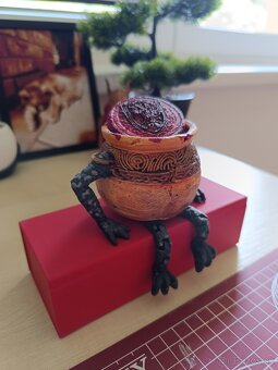 Predám 3D tlačenú a ručne maľovanú figúrku z hry Elden Ring - 2