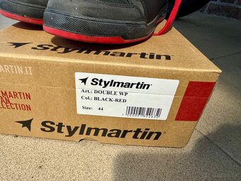 Topanky na motocykel Stylmartin, nove. - 2