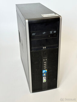 Počítač HP Compaq Elite 8000 s príslušenstvom a monitorom - 2