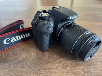 Canon EOS 700D, 2 objektívy, 2 ex. blesky + príslušenstvo - 2