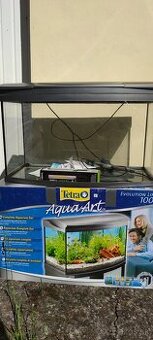 Tetra AquaArt 100l + filtracia Cristal Proprofi e701 - 2