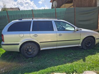 2002 Škoda Octavia 1 1.9Tdi pracovne auto - 2