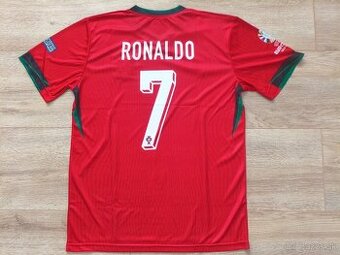 Futbalový dres Ronaldo Portugalsko - NOVÝ - EURO24 - 2