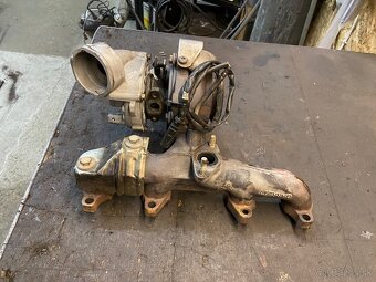 Turbo 2.0 tdi 103kw BMM BMP Škoda Vw Seat Audi 765261 - 2