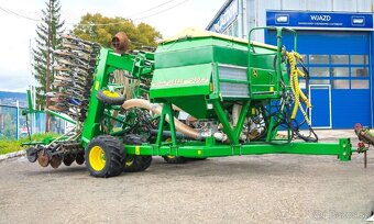 No-Till JOHN DEERE 740A - 2