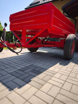 Vyklapacia vlečka za malotraktor - 2