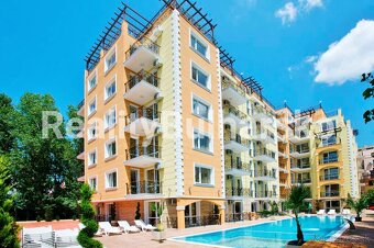 1kk s balkonem/Slunečné pobřeží,Bulharsko 37m² 450m od pláže - 2