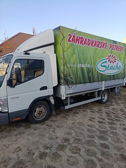Mitsubishi fuso canter - 2
