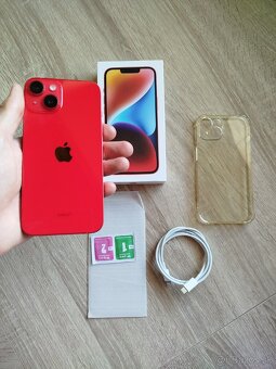 iPhone 14 128GB červený - 2