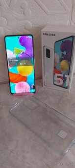 Vymením za iphone x Samsung Galaxy a51 128GB - 2