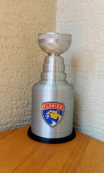 Stanley Cup Florida Panthers 3D tlac - 2