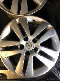 Opel alu disky 16” - 2