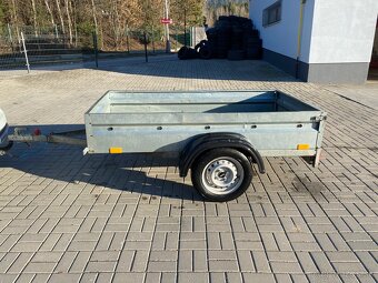 Prívesný vozík (do 750kg) - 2