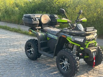nove Štvorkolky ASIX CHALLENGER 250RR - 2