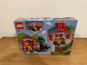LEGO® Minecraft® 21179 Hubový domček - 2