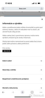 IKEA pracovný stôl, nepoužívaný - 2