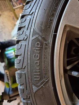 Goodyear zimne 225/45 R17 Ultragrip performance+ - 2